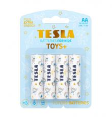 Baterie TESLA AA pro kluky +4 ks