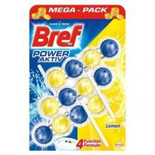 BREF WC Power Aktiv Juicy Lemon 3x50g