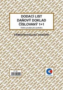 DODAC LIST BALOU.A5/2x25l NCR ./PT142