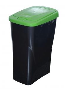 ODPADKOV KO na tdn odpad zelen vko, 42x31x21 cm, 15 l, plast