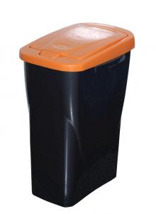 ODPADKOV KO na tdn odpad oranov vko, 50x15x30 cm, 25 l, plast