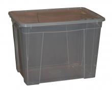 BOX Space 8 lon, 56x39,5x41 cm, 61 l, plast