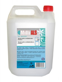 Mdlo tekut MILLI ALS, antibakteriln, ir, 5l