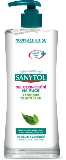 SANYTOL Dezinfekn gel 500ml