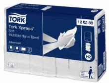 Paprov runk Tork Xpress Multifold adv 120288, bl, 2 vrstvy, vt rozmr, systm H2