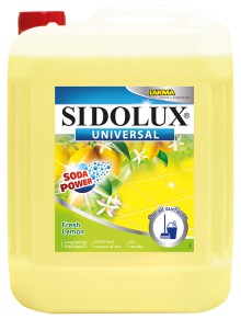 istc prostedek Sidolux Universal, sv citrn, 5 l