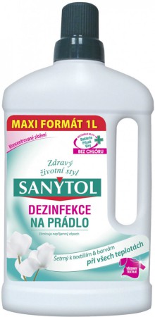 SANYTOL Dezinfekce na prdlo 1l