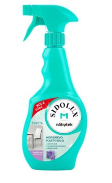 istc sprej na nbytek Sidolux M, levandule, 400 ml