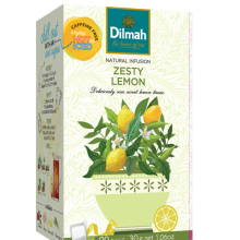 aj DILMAH zesty lemon - expirace 5/2024