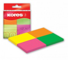 BLOEK SAMOLEPC KORES NEON, Multicolor