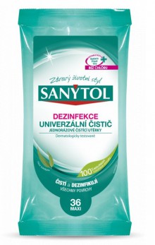 SANYTOL DEZINFEKN UTRKY