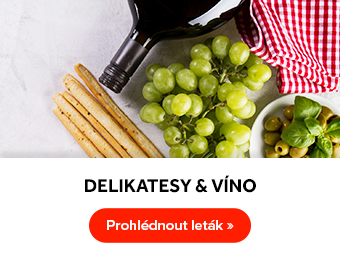 Delikatesy a víno