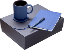 NAVARO SET BP+z�pisn�k+hrnek, modr�