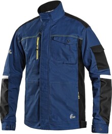 Bl�za CXS STRETCH, p�nsk�, tmav� modr�-�ern�