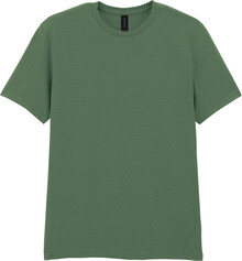 Bavln�n� tri�ko ringspun GI64000, khaki