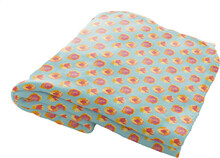 Polrn deka z RPET na zakzku CreaFleece, bl