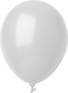 Balonky v pastelov�ch barv�ch CreaBalloon, b�l�