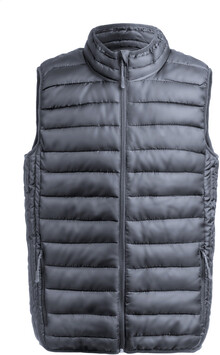 Zateplen� vesta Peddas, tmav� �ed�