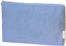 Bavlnn pouzdro na laptop Jurne, modr