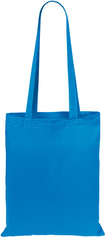 Bavlnn nkupn taka Colote, svtle modr