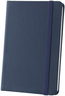 Poznmkov blok Nopuk Blank A6, modr