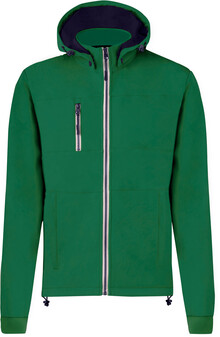 Softshellov bunda Butron, zelen