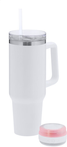 Termohrnek s reproduktorem Frana, bl