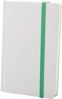 Poznmkov blok Pendula A6, zelen, bl