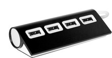 USB hub Weeper, ern, bl