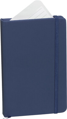 Blok Nopuk Line A6, tmav modr