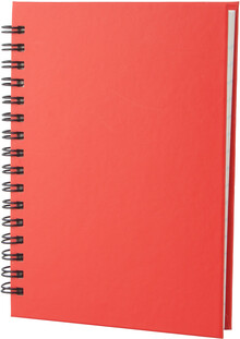 Poznmkov blok Cedrus A6, erven