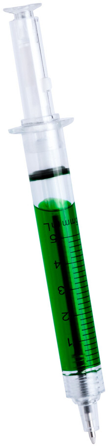 Kuli�kov� pero Vaccine, zelen�