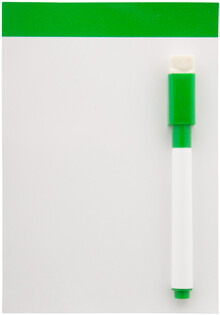 Magnetick� tabule Mafri, zelen�, b�l�