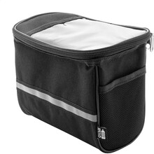 Pouzdro na mobil na kolo z RPET Velofon Plus, ern