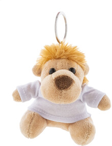 Ply�ov� p��v�sek na kl��e s lvem LioFob, hn�d�