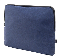 Taka na notebook z RPET Reptop, tmav modr