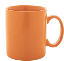 Barevn keramick hrnek Kolomu, oranov