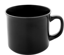 Matn vintage hrnek Woodstock Flat, ern