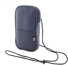 Ta�ka p�es rameno z RPET na telefon FestiFon, modr�