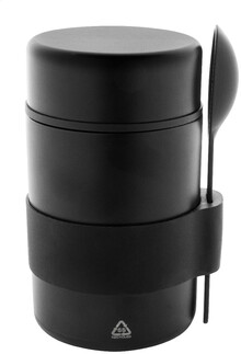 Izolovan RSS ndoba na jdlo Minestrone, ern