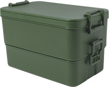 Stohovatel� box na j�dlo Duplox, zelen�