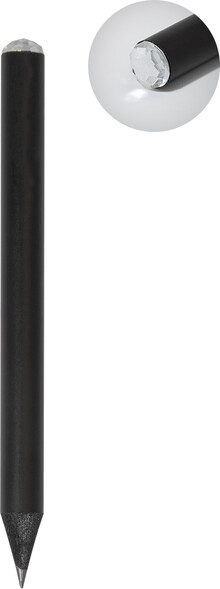 Tu�ka s ozdobn�mi kam�nky Gemcil Mini, b�l�