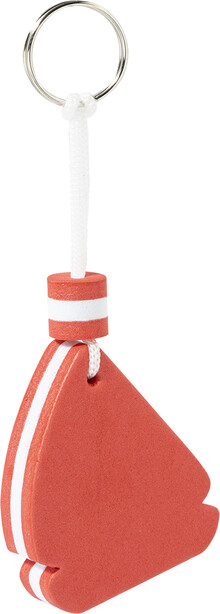 Plovouc� p��v�ek na kl��e z EVA Velantis, �erven�