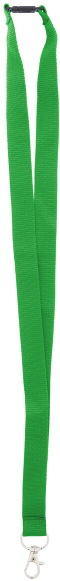 RPET lanyard Revent, zelen