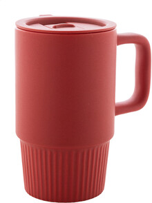 Cestovn hrnek Freyja, erven