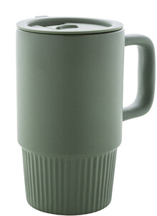 Cestovn hrnek Freyja, zelen