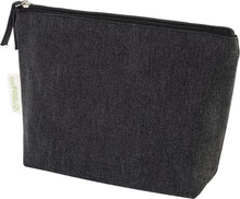 Kosmetick� ta�ka z recyklovan� bavlny Cospex, �ern�