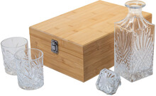 Whisky set Drumore, prodn