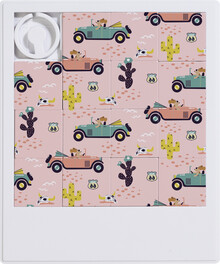 RABS posunovac� puzzle Mazimi, b�l�