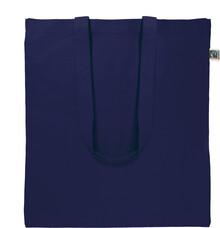Fairtrade n�kupn� ta�ka Fershop Hue, tmav� modr�